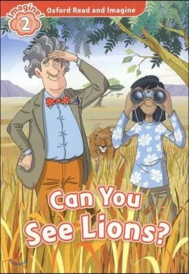 Coperta cărții ORI 2: Can You See Lions?