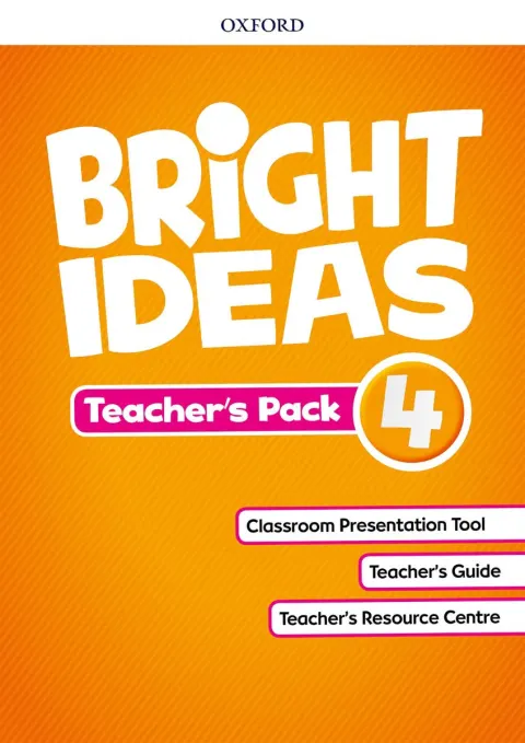 Coperta cărții Bright Ideas Level 4 Teacher's Pack
