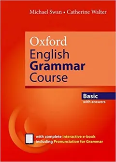Coperta cărții Oxford English Grammar Course Basic with Key (includes e-book)
