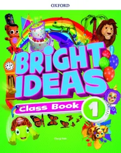 Coperta cărții Bright Ideas Level 1 Pack (Class Book and app)