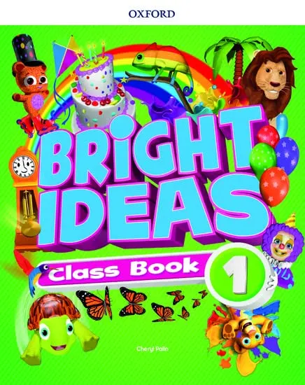 Coperta cărții Bright Ideas Level 1 Pack (Class Book and app)
