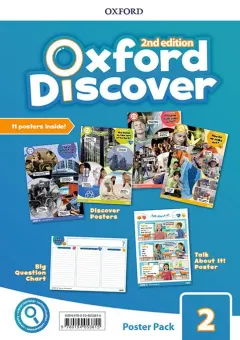 Coperta cărții Oxford Discover 2E Level 2 Posters