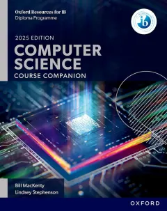 Coperta cărții Oxford Resources for IB: DP Computer Science Course Book