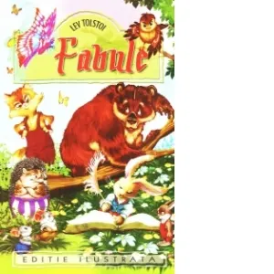 Coperta cărții Fabule (editie ilustrata)