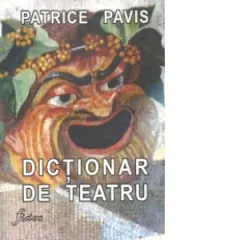 Coperta cărții Dictionar de Teatru