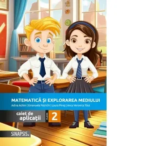 Coperta cărții Matematica si explorarea mediului. Caiet de aplicatii pentru clasa a II-a