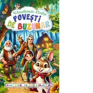 Coperta cărții Povesti de buzunar (Editie ilustrata)