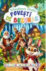 Coperta cărții Povesti de buzunar (Editie ilustrata)
