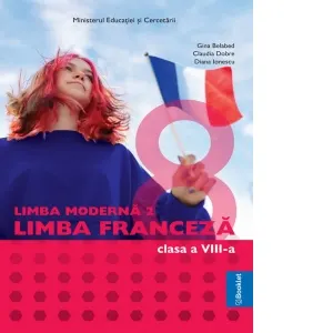 Coperta cărții Limba moderna 2. Limba franceza. Manual pentru clasa a VIII-a