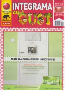 Coperta cărții Integrama cu gust, nr. 149/2026
