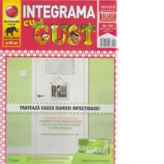 Coperta cărții Integrama cu gust, nr. 149/2026