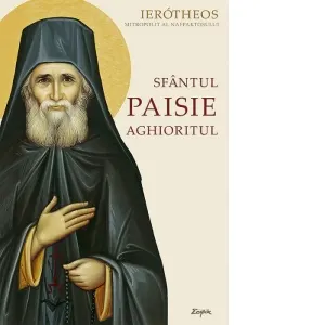 Coperta cărții Sfantul Paisie Aghioritul