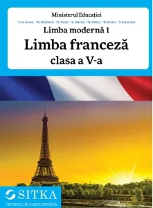 Coperta cărții Limba moderna 1. Limba franceza. Clasa a V-a