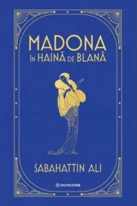 Coperta cărții Madona in haina de blana