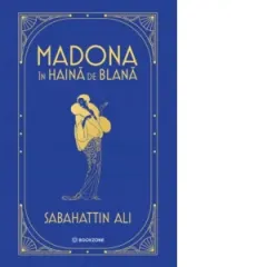 Coperta cărții Madona in haina de blana