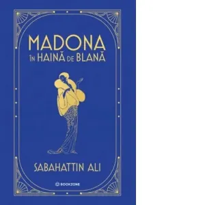 Coperta cărții Madona in haina de blana