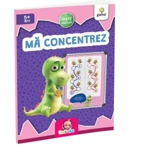 Coperta cărții Ma concentrez