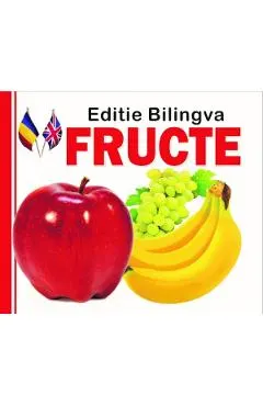 Coperta cărții Fructe. Editie bilingva