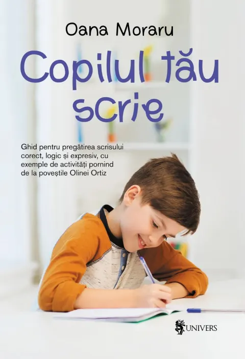 Coperta cărții Copilul tau scrie