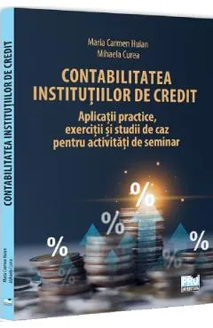 Coperta cărții Contabilitatea institutiilor de credit