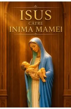 Coperta cărții Isus catre inima mamei