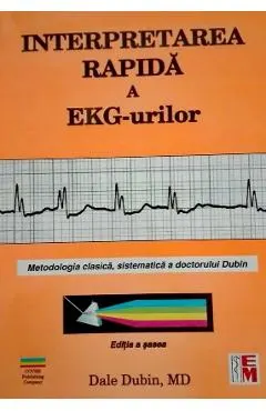 Coperta cărții Interpretarea rapida a Ekg-Urilor
