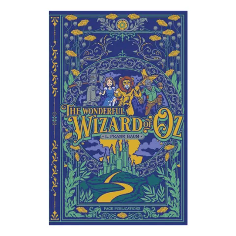 Coperta cărții The Wonderful Wizard of Oz (Deluxe Edition)