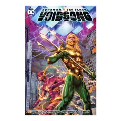 Coperta cărții Aquaman & the Flash: voidsong
