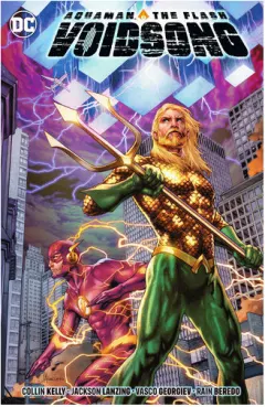 Coperta cărții Aquaman & the Flash: voidsong