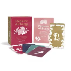 Coperta cărții Pleasure alchemy: a guidebook for enjoyment and fulfillment