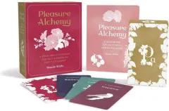 Coperta cărții Pleasure alchemy: a guidebook for enjoyment and fulfillment