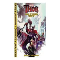 Coperta cărții Marvel The Tales of Asgard Trilogy