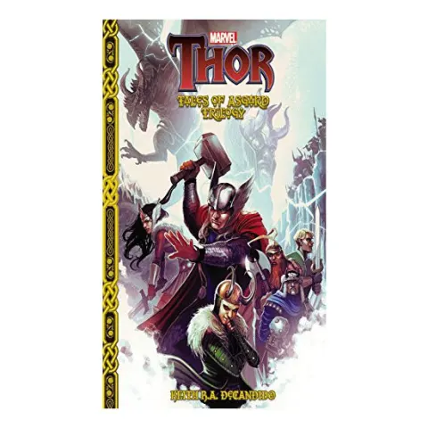 Coperta cărții Marvel The Tales of Asgard Trilogy