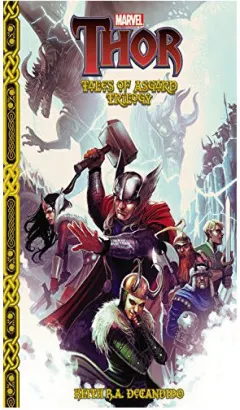 Coperta cărții Marvel The Tales of Asgard Trilogy