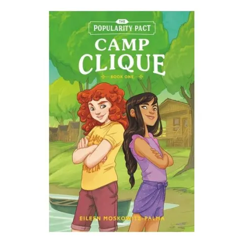 Coperta cărții Camp clique