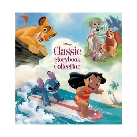 Coperta cărții Disney classic storybook collection