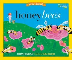 Coperta cărții Jump Into Science: Honeybees
