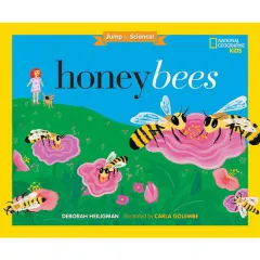 Coperta cărții Jump Into Science: Honeybees