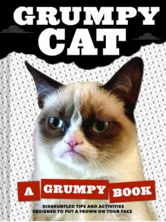 Coperta cărții Grumpy cat: a grumpy book
