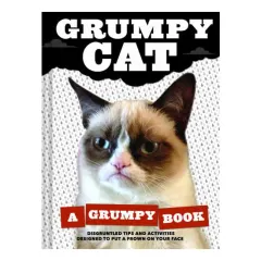 Coperta cărții Grumpy cat: a grumpy book