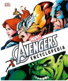 Coperta cărții The Avengers encyclopedia