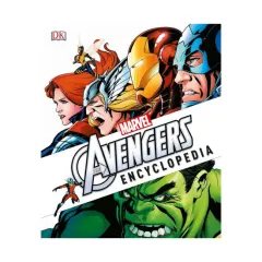 Coperta cărții The Avengers encyclopedia