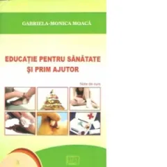 Coperta cărții Educatie pentru sanatate si prim ajutor