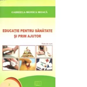 Coperta cărții Educatie pentru sanatate si prim ajutor