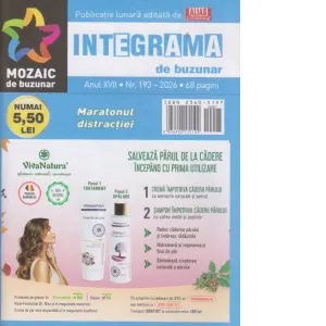 Coperta cărții Integrama de buzunar, Nr. 193/2026