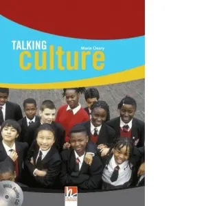 Coperta cărții Talking Culture. Culture course book for young teenagers