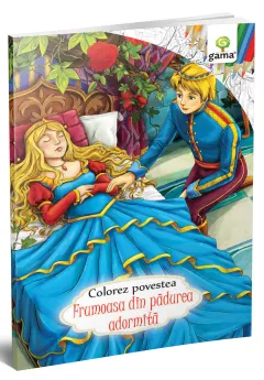 Coperta cărții Frumoasa din padurea adormita