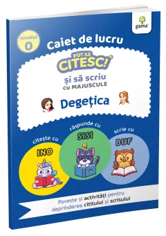 Coperta cărții Degetica