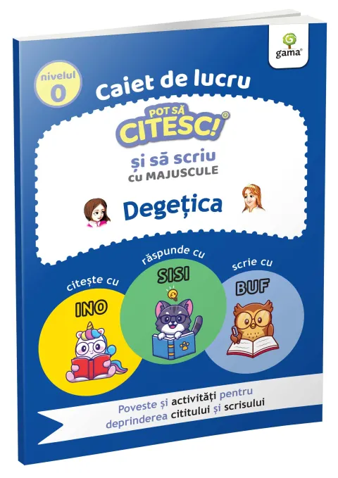 Coperta cărții Degetica