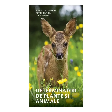 Coperta cărții Determinator de plante și animale